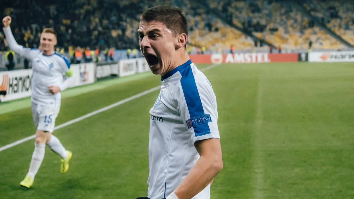 Віталій Миколенко / Фото ФК Динамо