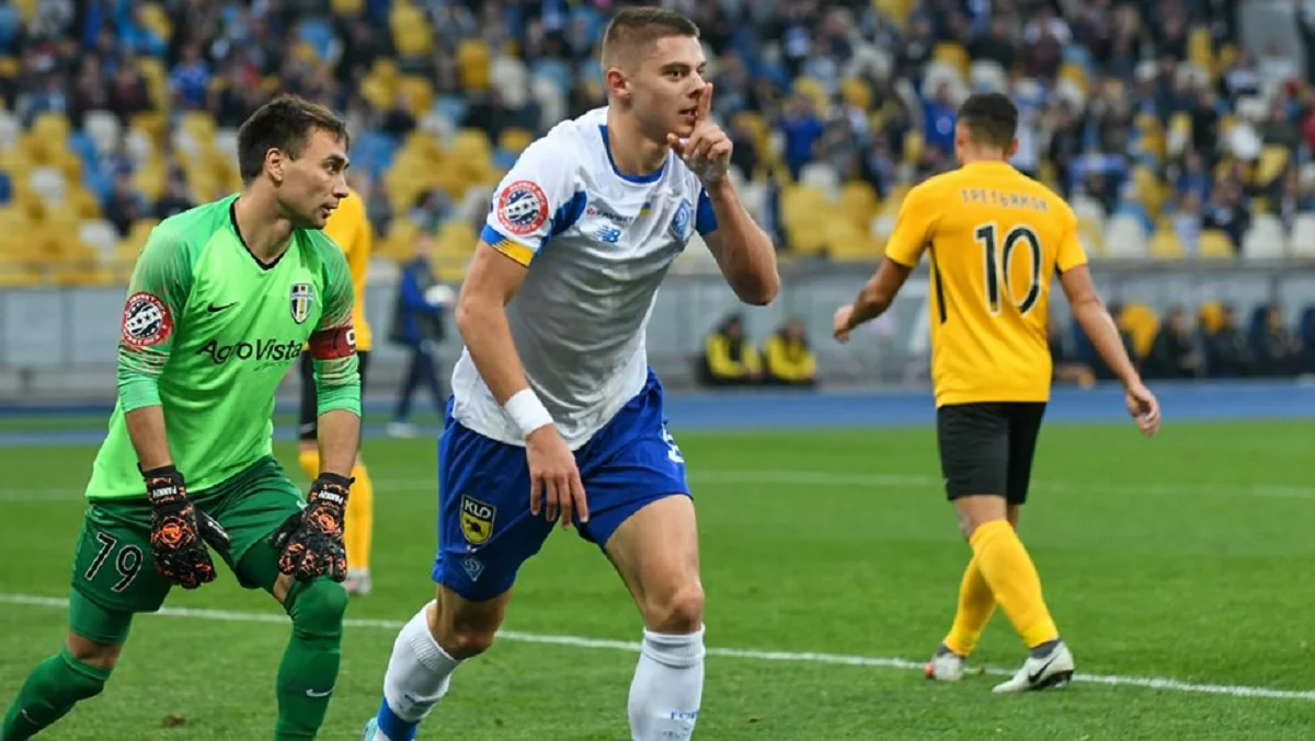 Виталий Миколенко успешно выступает за Динамо