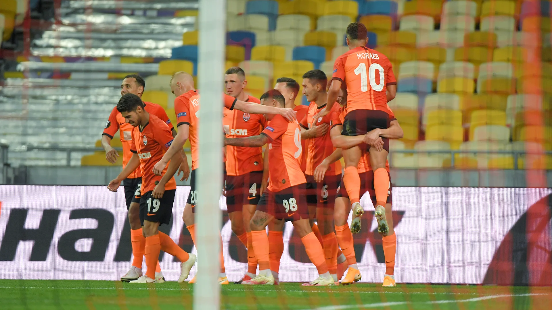 ЛЕ, Шахтер – Вольфсбург 3:0 – счет и обзор матча 5 августа 2020 / фото shakhtar.com