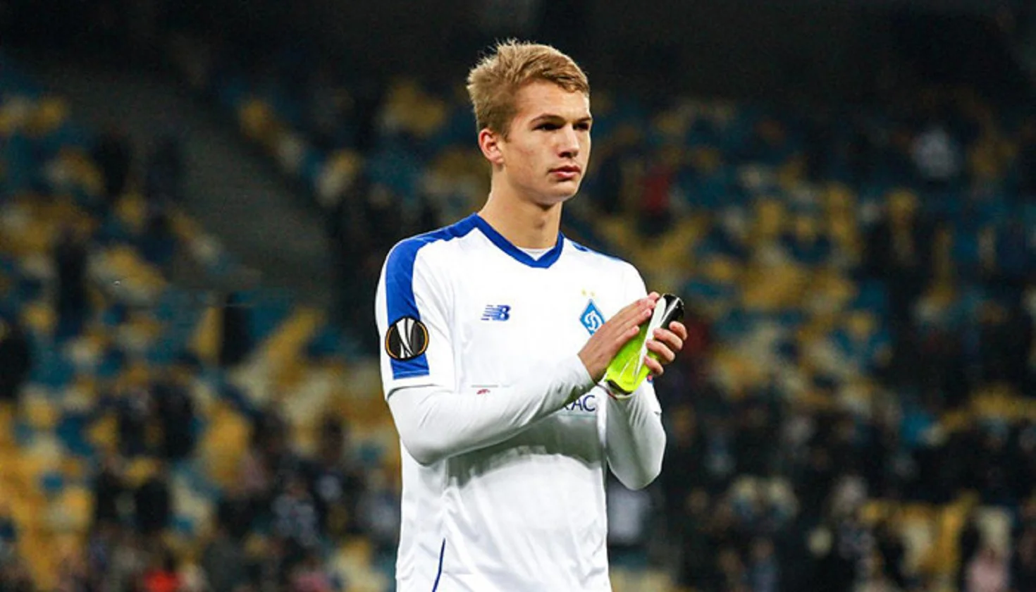 Владислав Супряга / Фото ФК Динамо