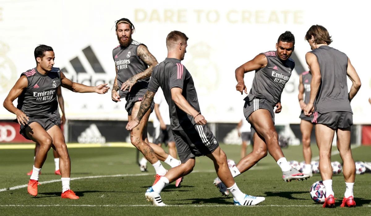 Реал готовится к Манчестер Сити / ФК Реал Мадрид