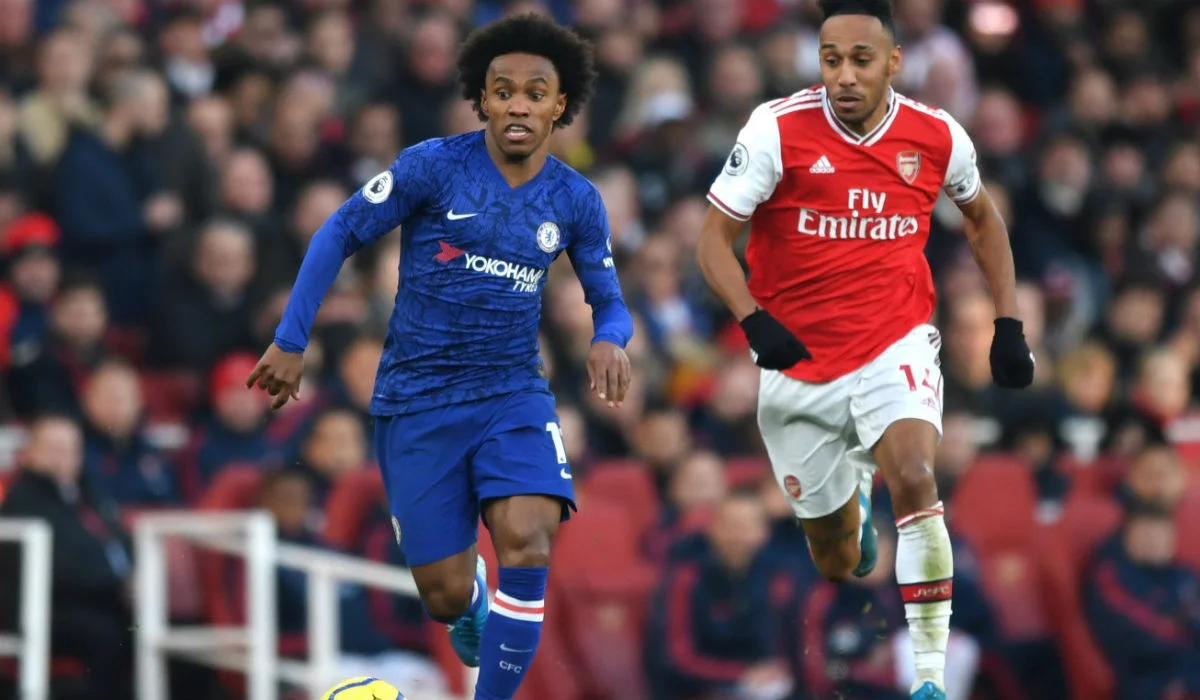 Вілліан проти Арсенала / ФК Челсі