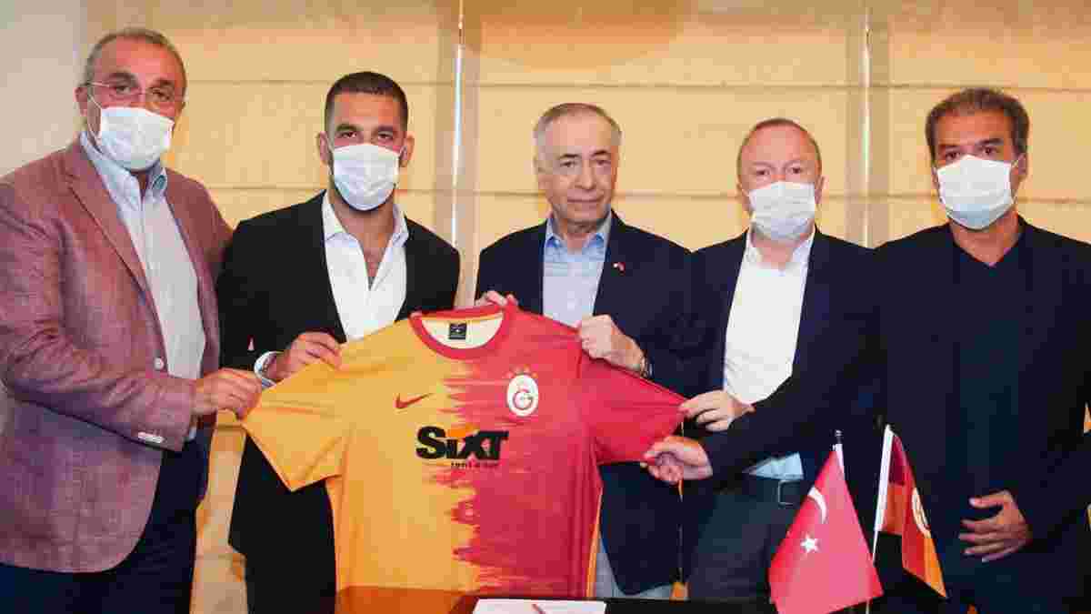 Арда Туран вернулся в Галатасарай после завершения контракта с Барселоной
