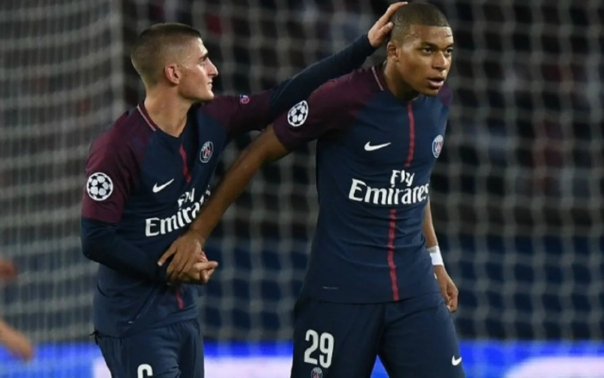 Верратті та Мбаппе / Getty Images