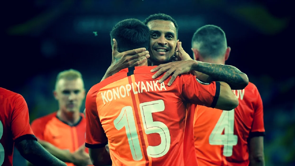 Коноплянка, Патрік і Ко у чвертьфіналі! / Фото ФК Шахтар