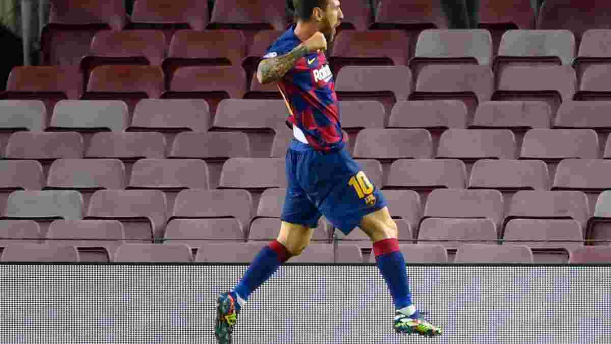 Курйозний шедевр Мессі та ще два суперечливих голи каталонців у відеоогляді матчу Барселона – Наполі – 3:1