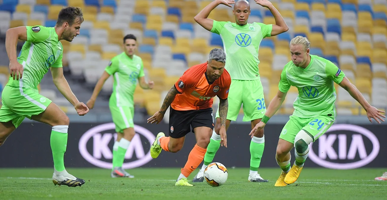 Шахтар – Вольфсбург: оцінки за вихід в 1/4 Ліги Європи / ФК Шахтар