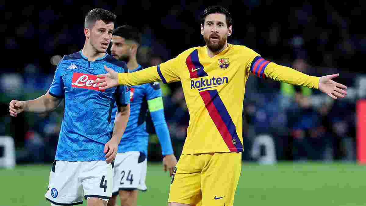 Барселона – Наполи: анонс ответного матча 1/8 финала Лиги чемпионов