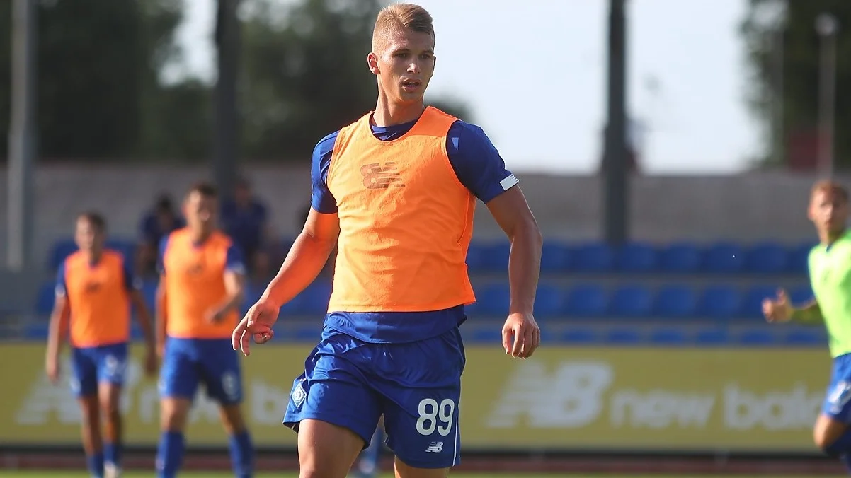 Владислав Супряга / фото Динамо