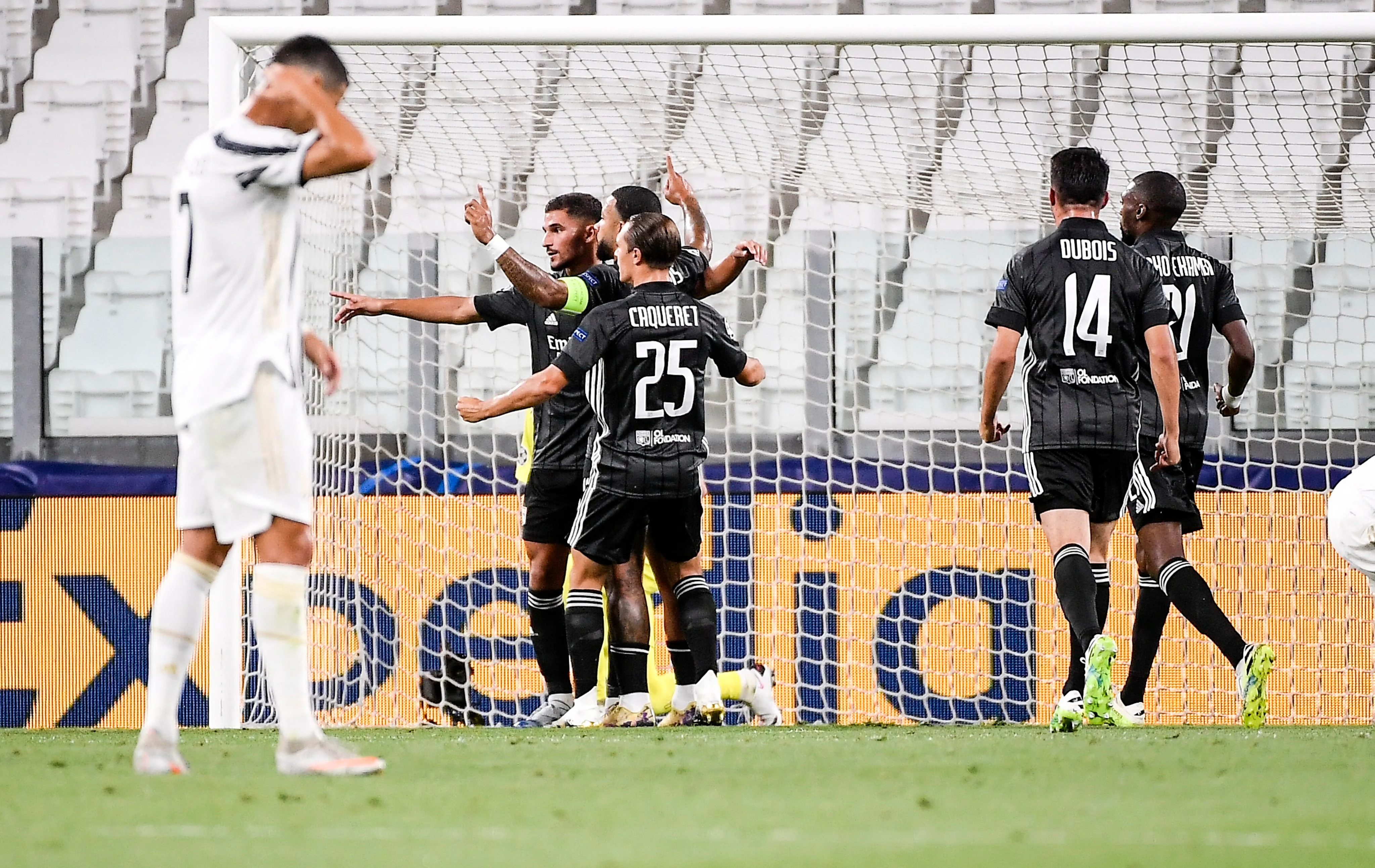 Ювентус – Лион: результат и обзор матча