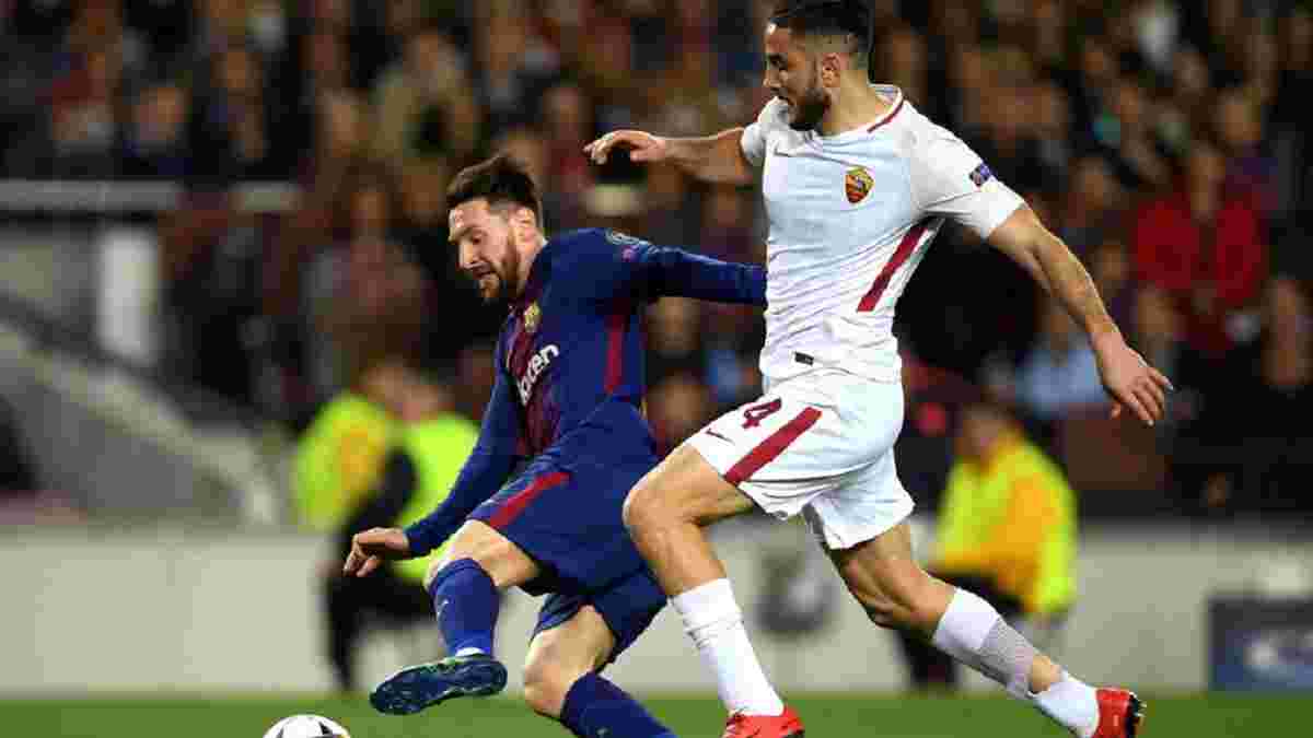 Манолас раскрыл рецепт борьбы против Месси – грек уже выбивал Барселону из Лиги чемпионов
