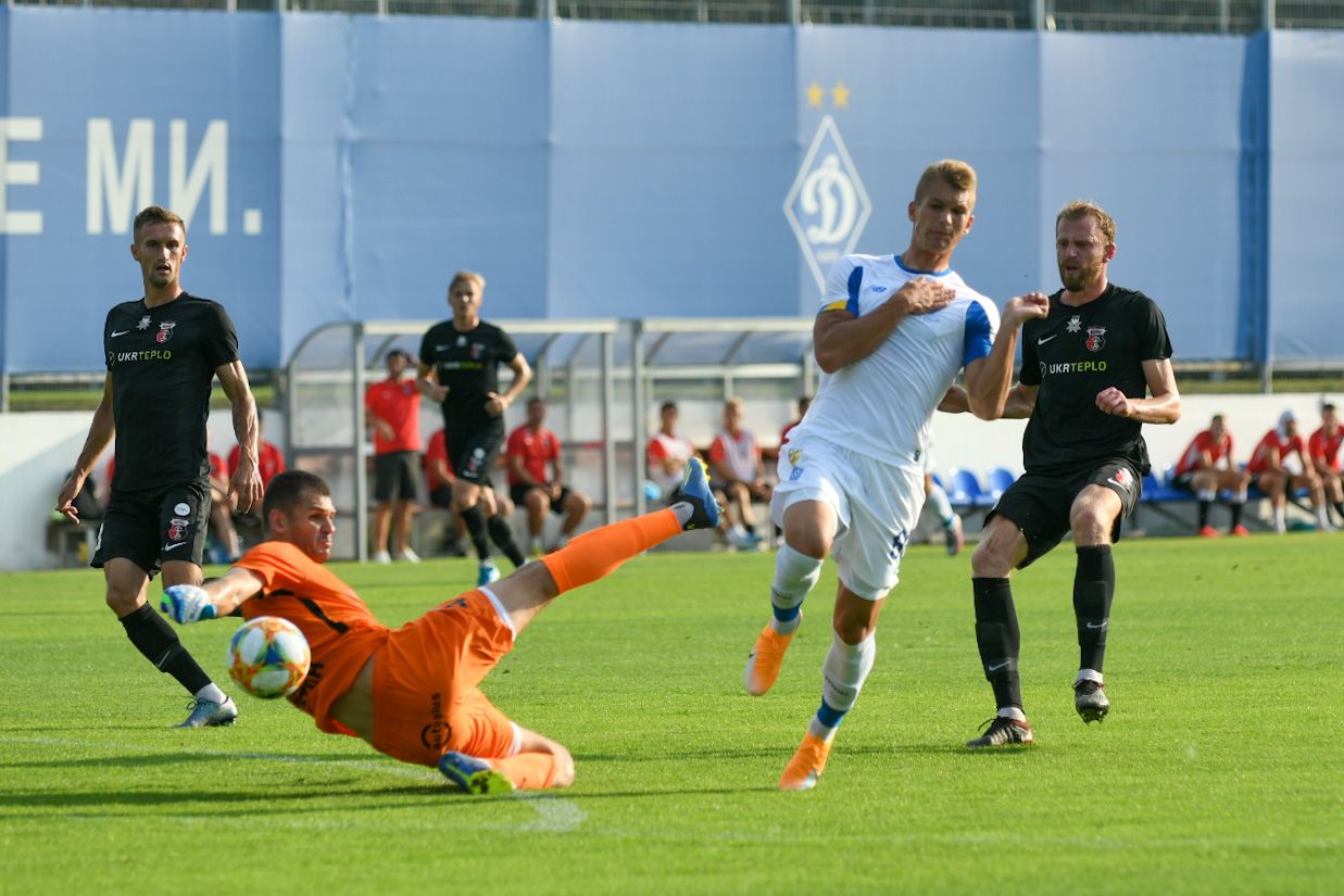 Динамо – Верес 3:0 – счет и обзор в дебютном матче Луческу 7 августа 2020