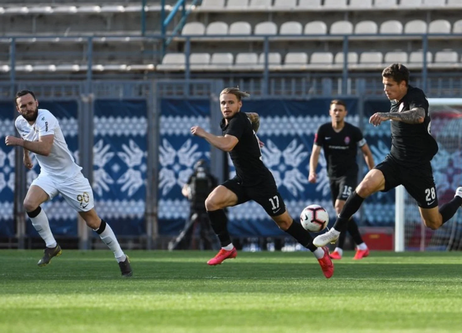 Колос – Зоря / Фото ФК Зоря