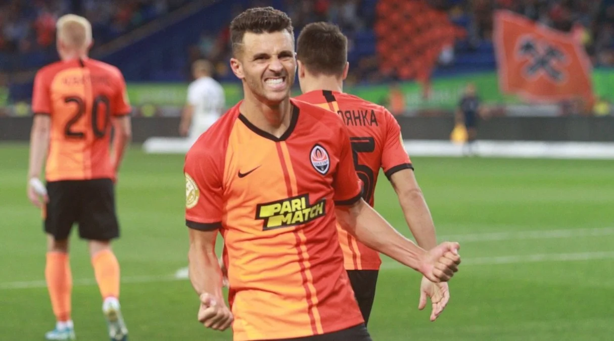 Жуниор Мораес / фото: ФК Шахтер