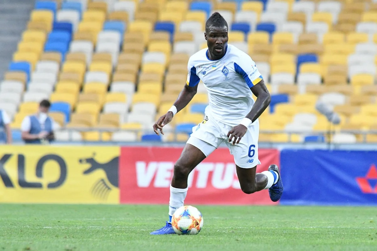 Мохаммед Кадири / фото: ФК Динамо