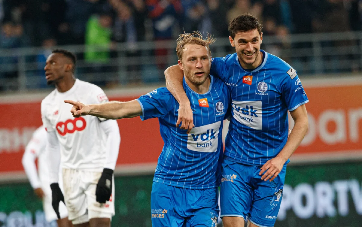 Яремчук і Безус / фото: Гент