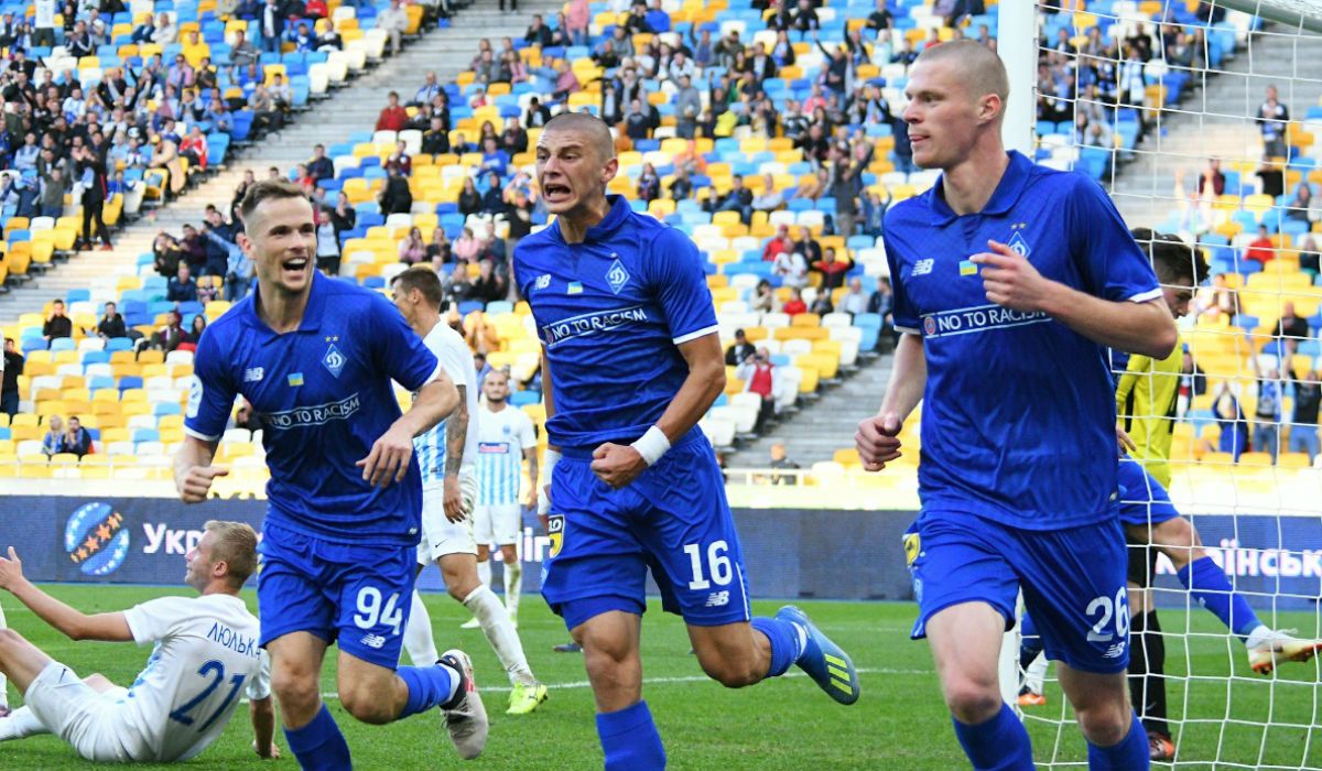 Динамо зіграє з Десною / ФК Динамо