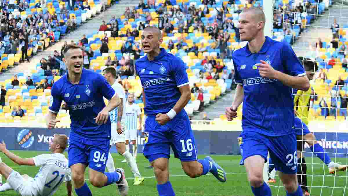Динамо определилось со спарринг-партнером на второй матч под руководством Луческу
