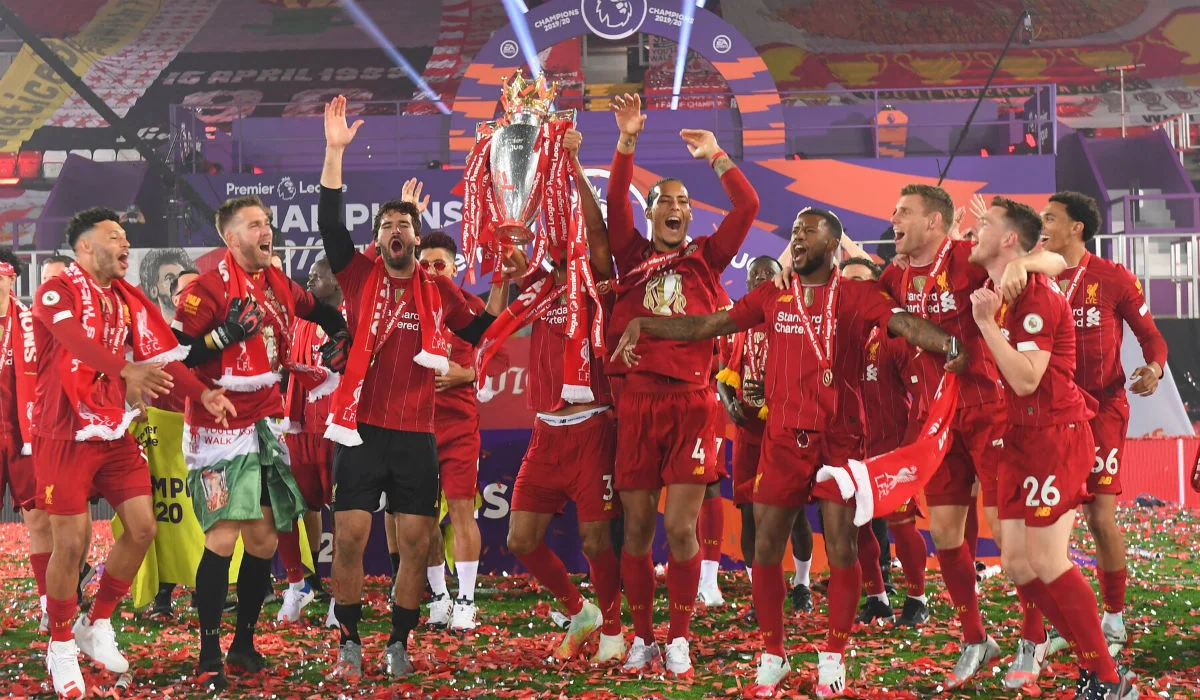 Ливерпуль стал чемпионом Англии 2019/20 / ФК Ливерпуль