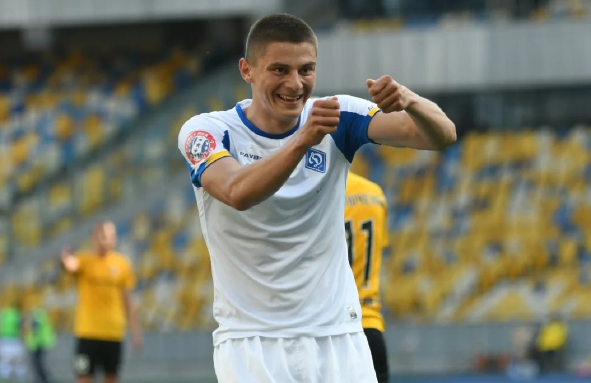 Віталій Миколенко / фото: ФК Динамо