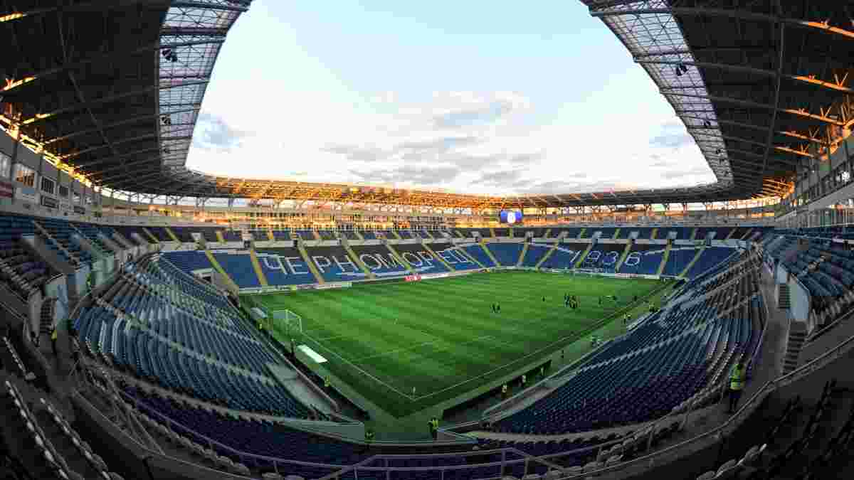 Американская компания инвестирует бешеную сумму в стадион Черноморец