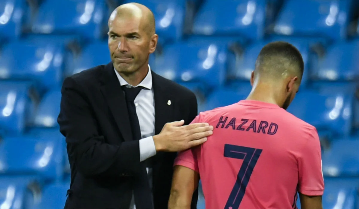 Зинедин Зидан / ФК Реал