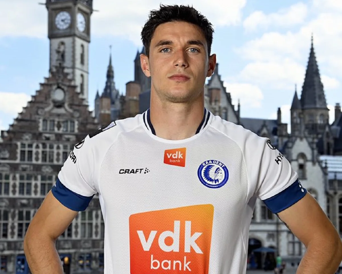 Роман Яремчук / фото: Гент