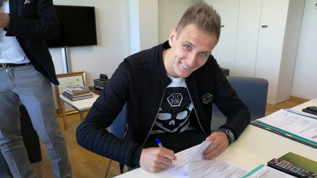 Лукаш Теодорчик / фото із соцмереж