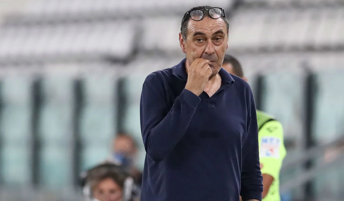 Мауріціо Саррі звільнений / ФК Ювентус