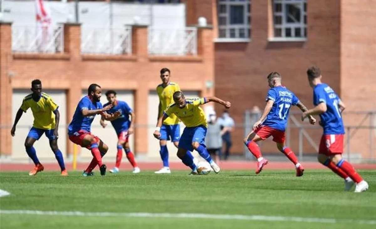 Тре Фіорі – Лінфілд / фото: ФК Лінфілд