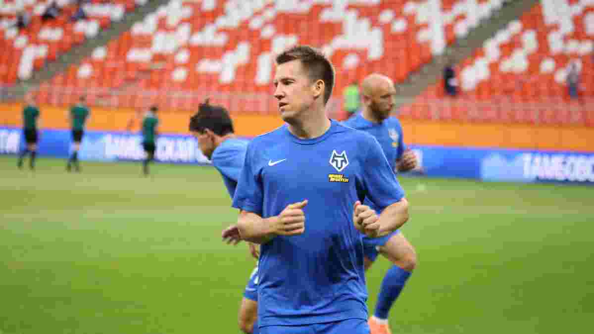 Экс-игрок сборной Украины U-21 дебютировал с поражения в России