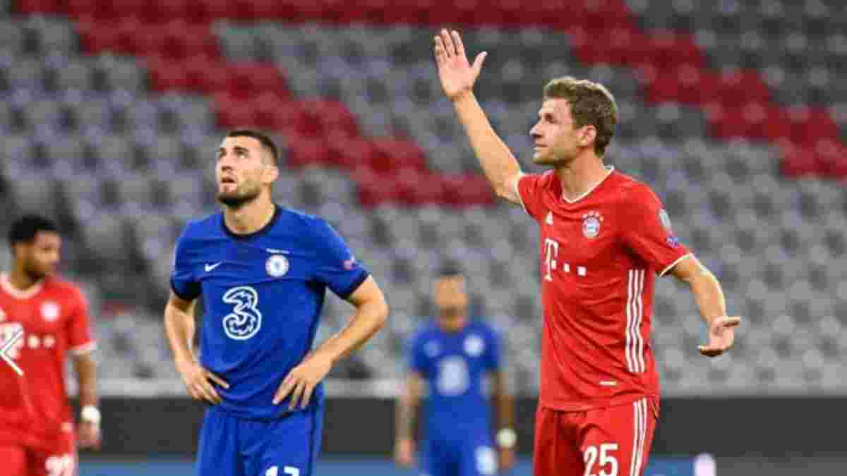 Бавария – Челси: Мюллер повторил историческое достижение в Лиге чемпионов