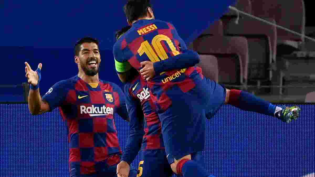 Барселона – Наполи: Месси оторвался от Роналду в гонке за очередным рекордом Лиги чемпионов