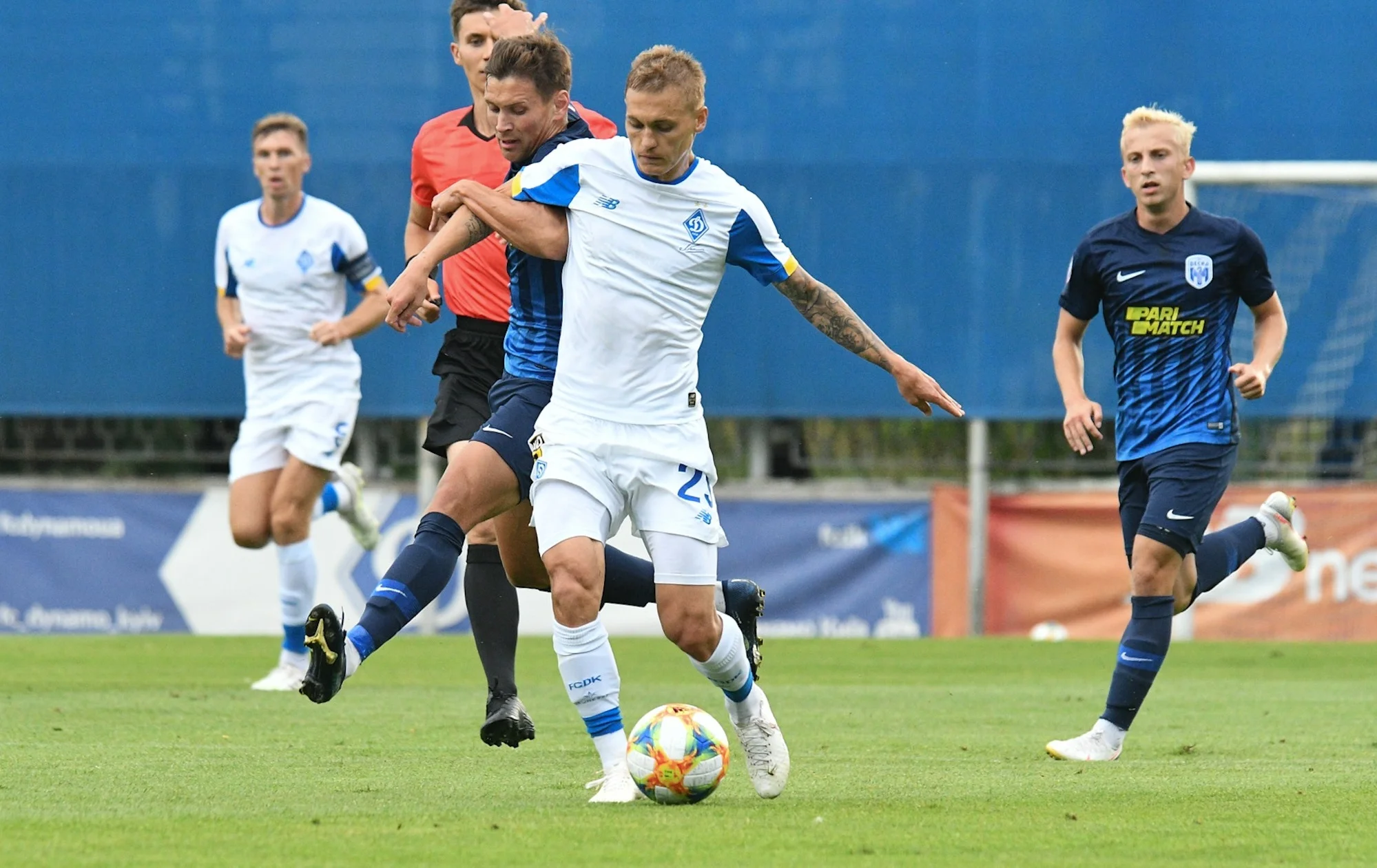 Динамо – Десна – видео голов и обзор матча / Фото ФК Динамо