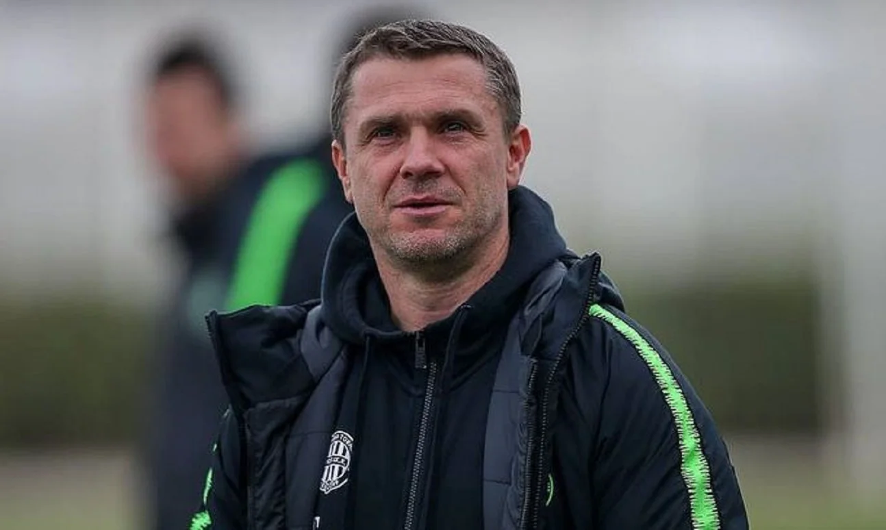 Сергей Ребров / Сайт Ференцвароша