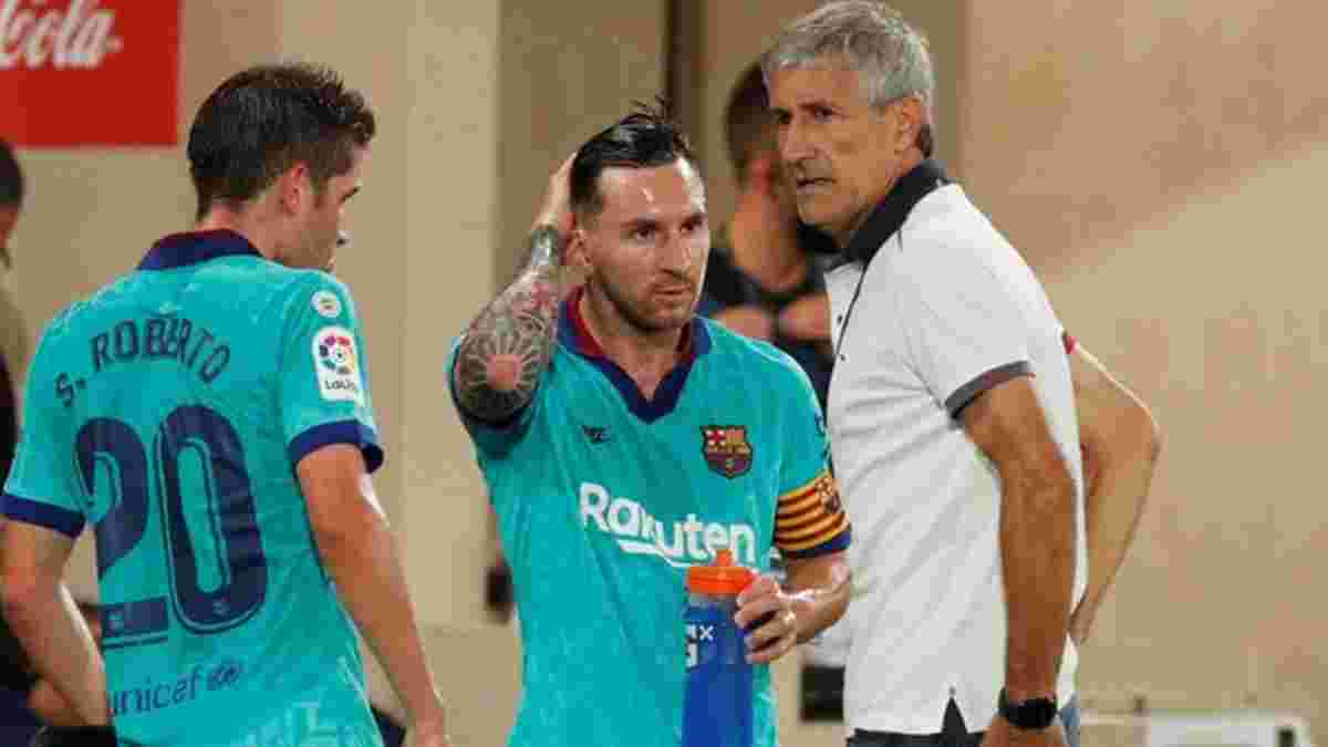 "Давайте без глупостей!" – как Месси настраивал игроков Барселоны в перерыве матча Лиги чемпионов
