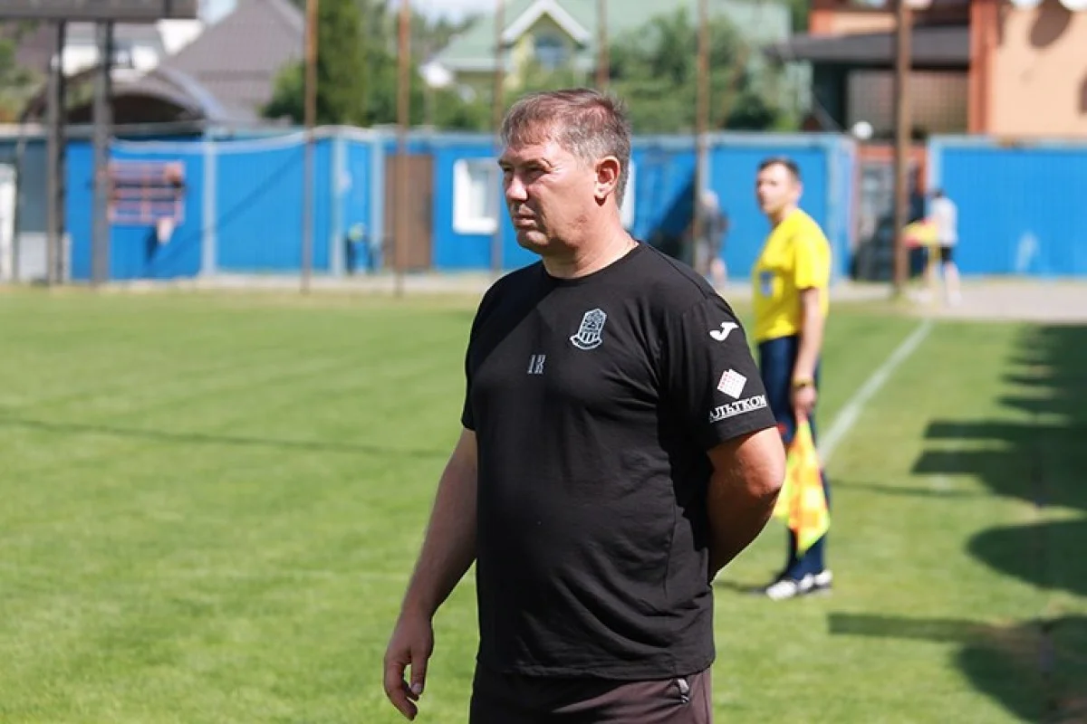 Игорь Климовский / фото ФК Олимпик