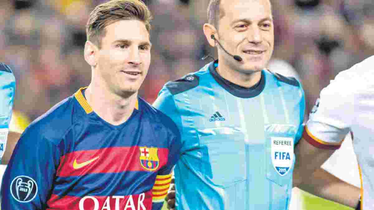 Барселона – Наполи: Месси отказался пожать руку арбитру после матча Лиги чемпионов
