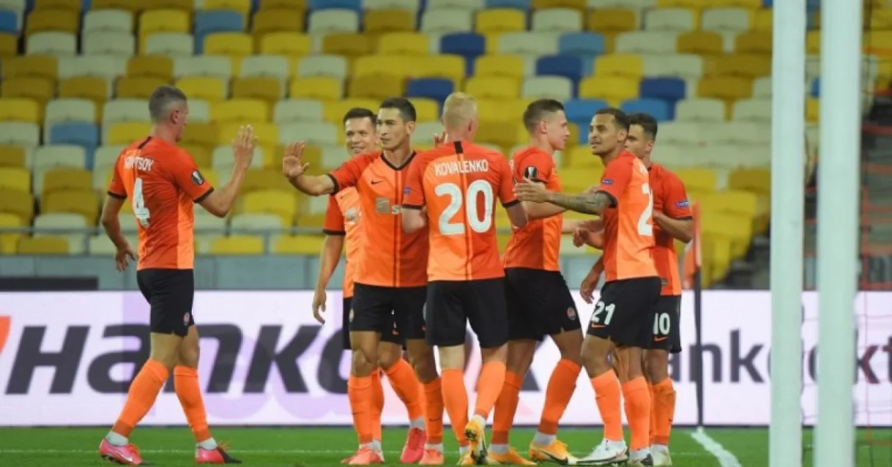 Гравці Шахтаря / фото: ФК Шахтар