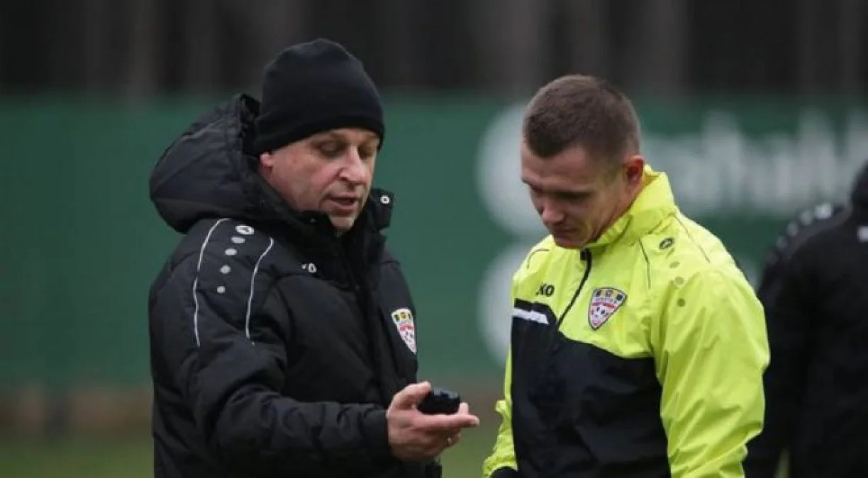 Юрій Вернидуб / фото: Шахтар Солігорськ