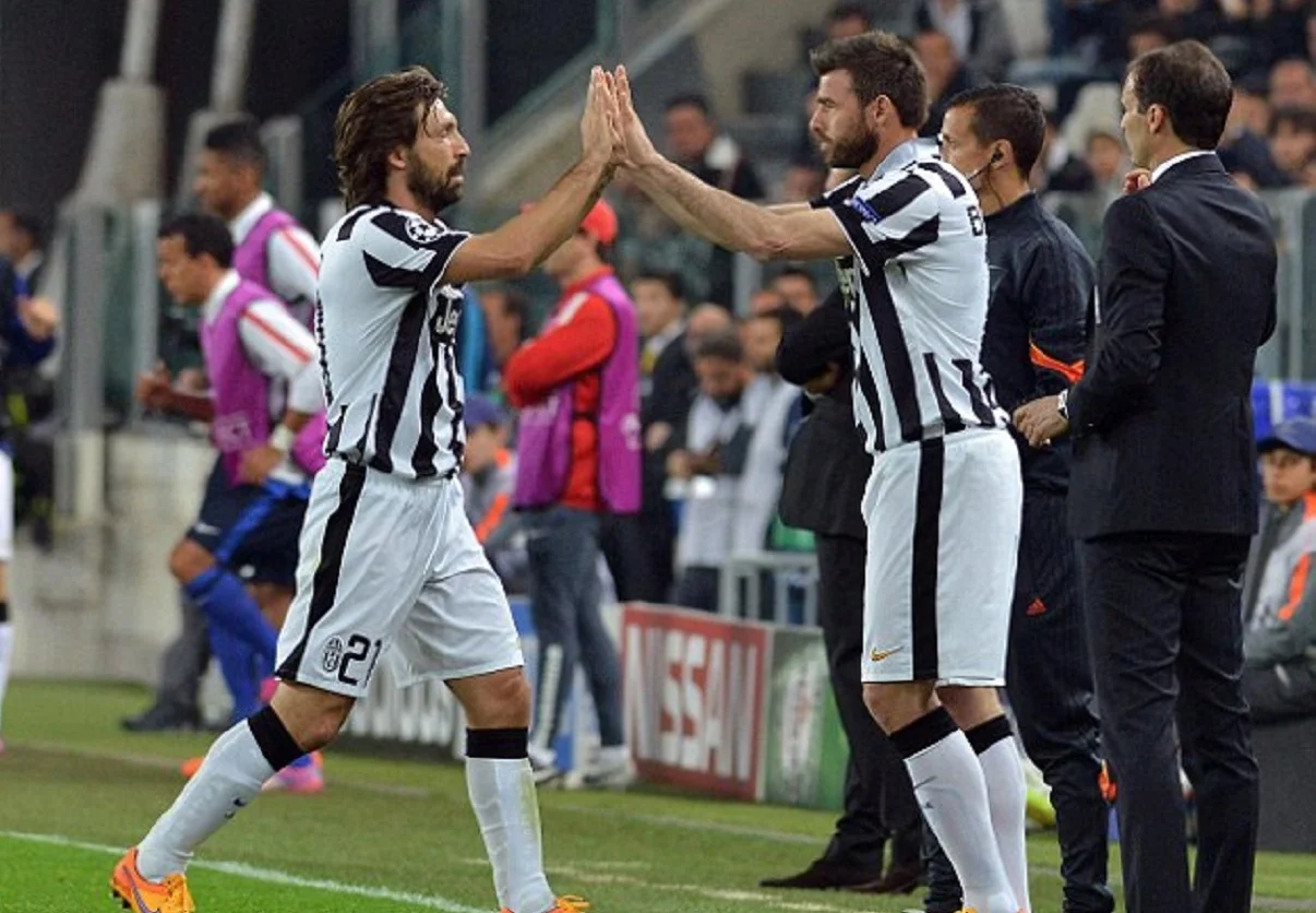 Пірло та Барцальї / EPA