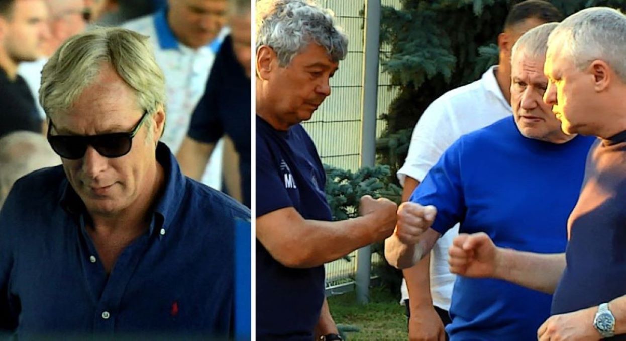 Мірча Луческу виграв дебютний матч з Динамо, наразі товариський / фото Профутбол