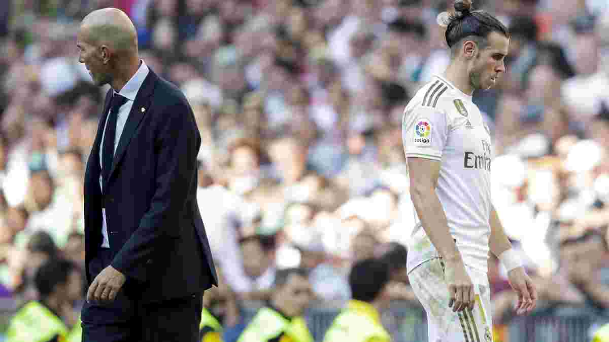 "Бейлу немає місця в команді Зідана": екс-президент Реала закликав клуб вирішити проблему з опальним валлійцем