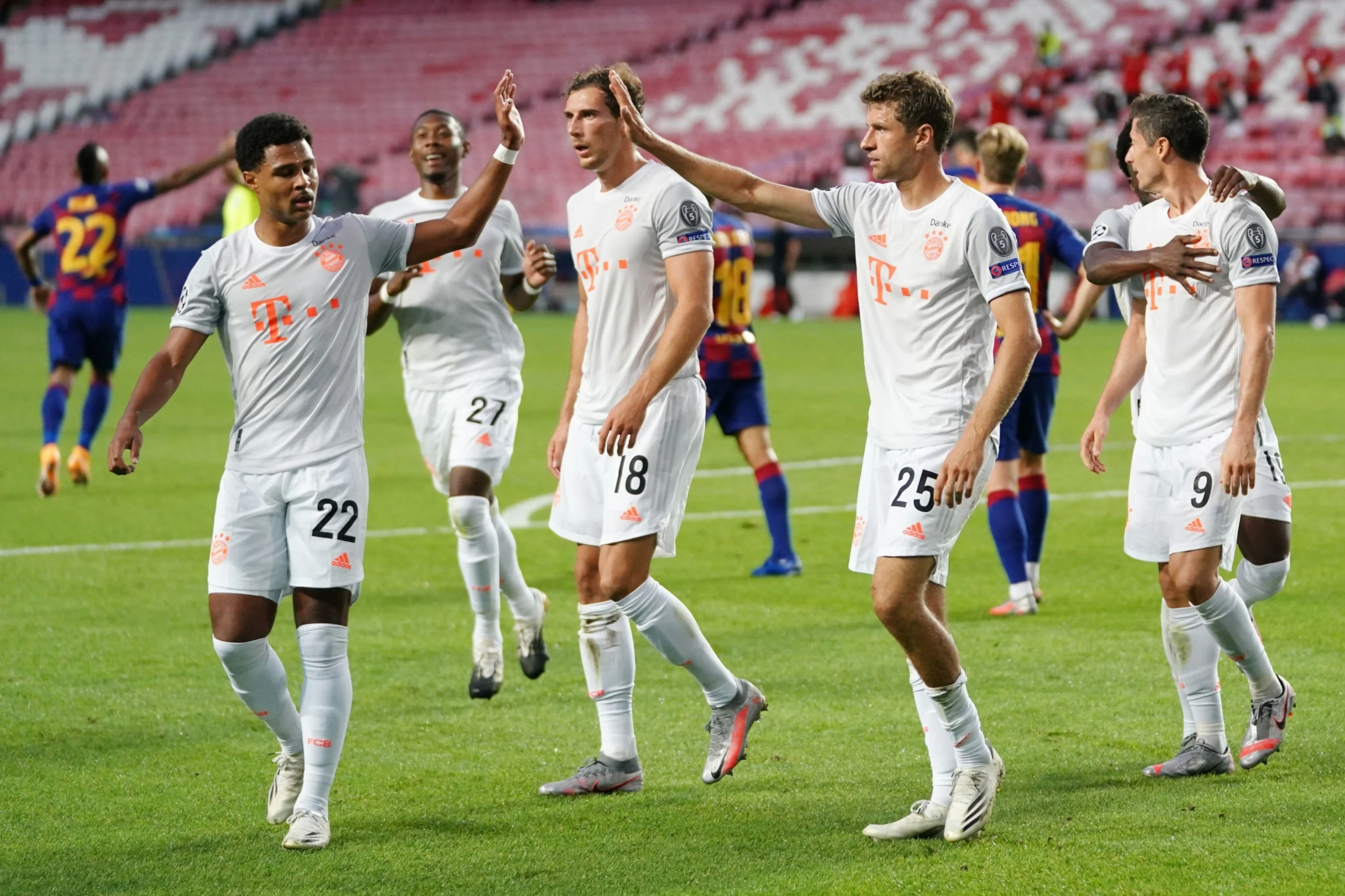 Барселона – Бавария: отчет на матч 1/4 финала Лиги чемпионов