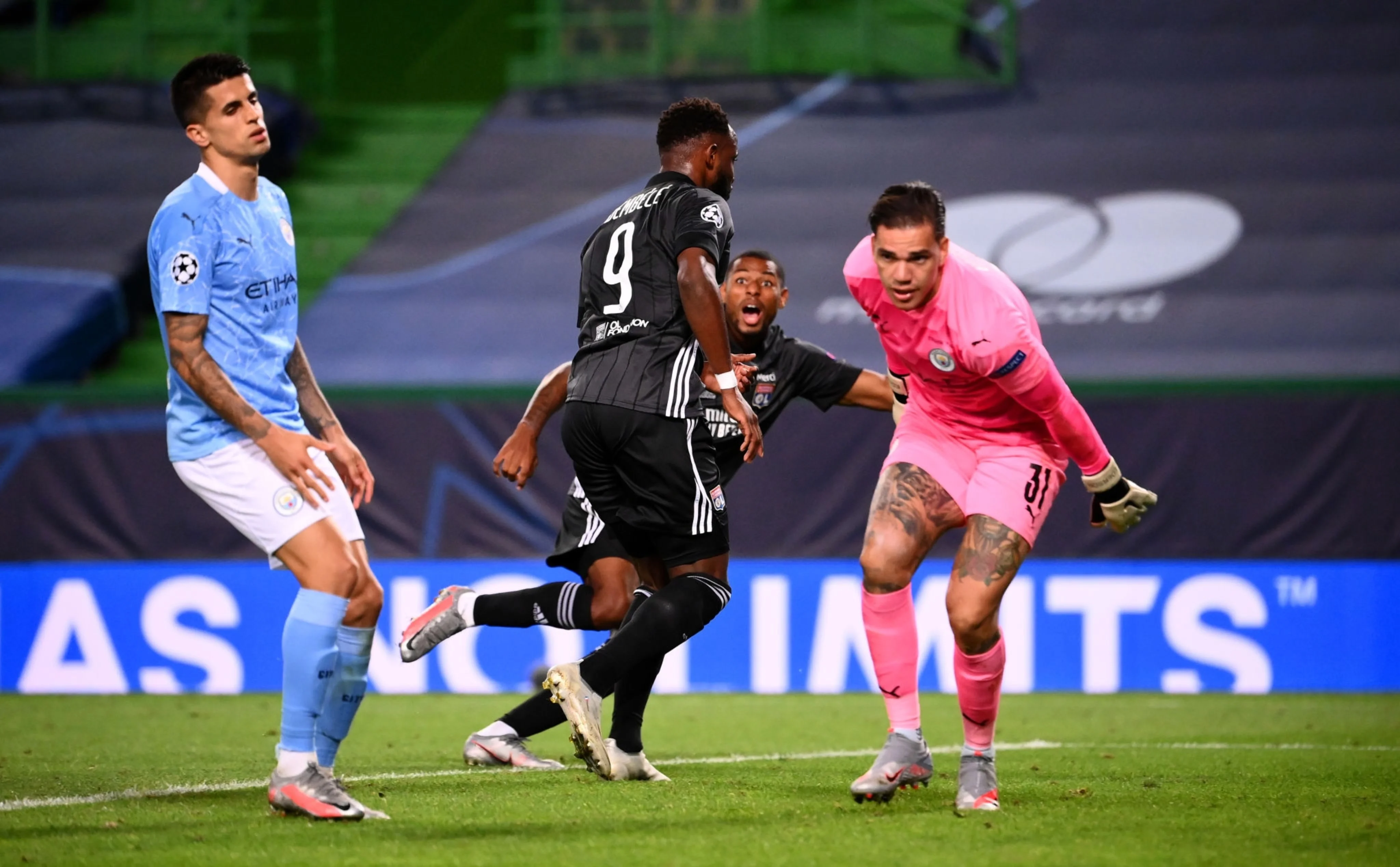 Манчестер Сіті – Ліон: звіт на матч 1/4 фіналу Ліги чемпіонів, Зінченко