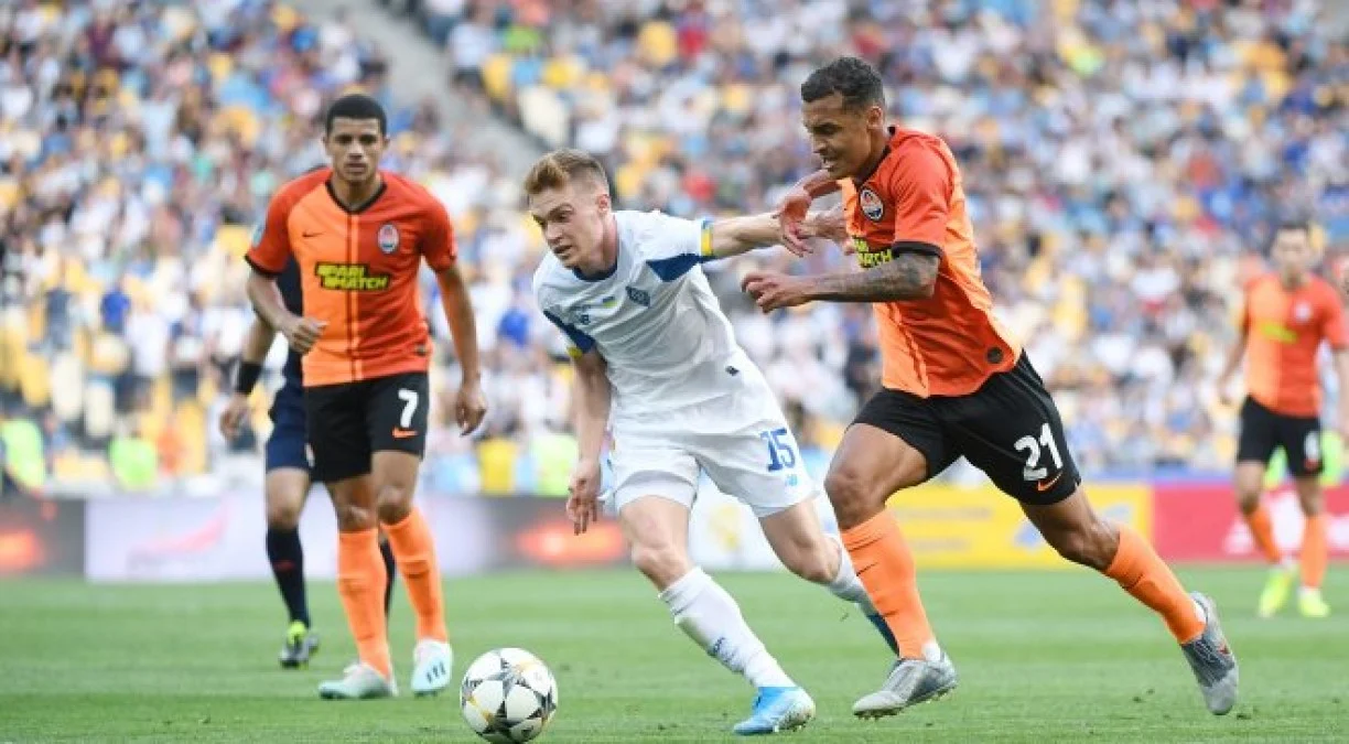 Шахтер – Динамо / ФК Шахтер