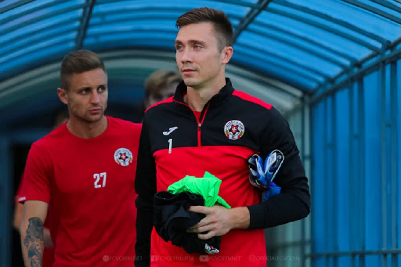 Владислав Леванідов / Фото ФК Волинь