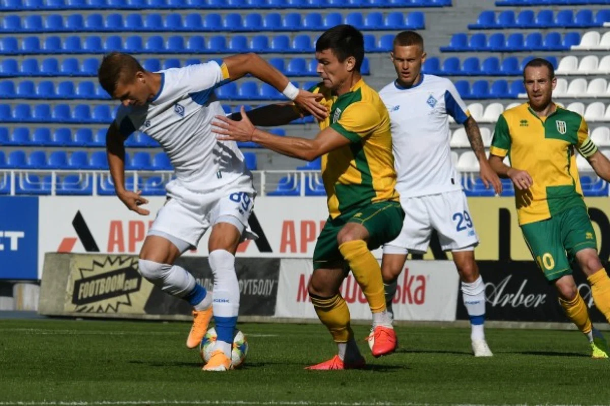 Динамо – Полесье – 5:1 – видео голов и обзор матча