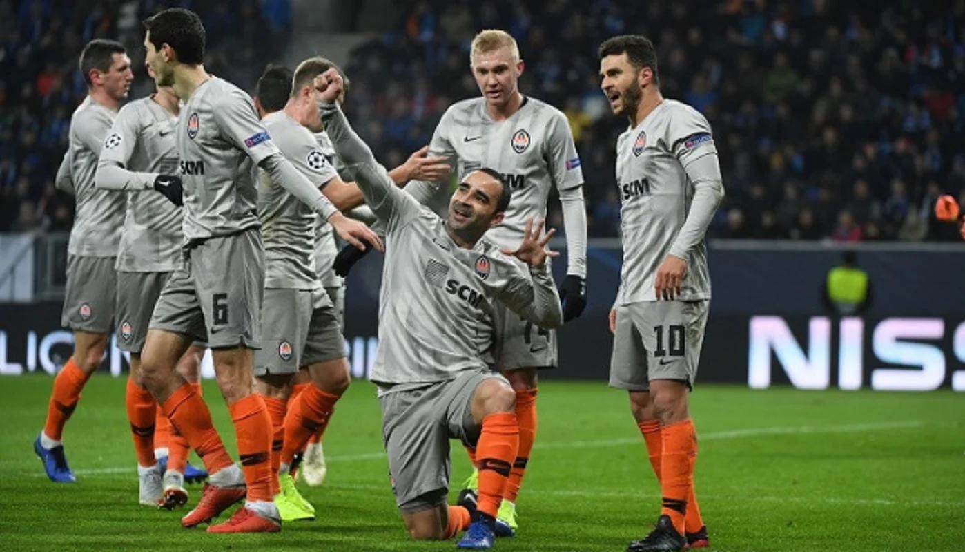 Фото ФК Шахтар