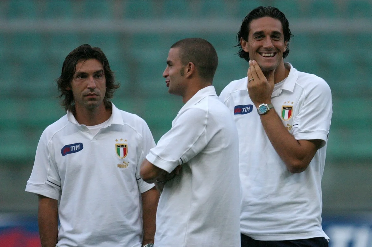 Андреа Пірло та Лука Тоні / фото із відкритих джерел